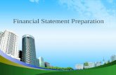 Financial statement preparation @ bec doms finance