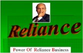 Power of Reliance Business