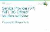Service Provider WiFi Offload Solution Overview
