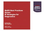 Best Practices: IP Strategies for Diagnostics