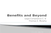 Benefits and beyond c. 9 legal compliance