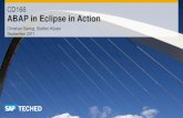 ABAP on Eclipse for IMDB - CD166