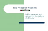 The Project Website