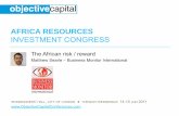 The African risk / reward
