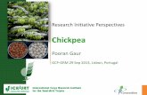 GRM 2013: Harnessing the potential of MAGIC population for gene discovery and breeding applications in chickpea  -- P Gaur