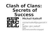 Clash of Clans: Secrets of Success