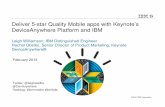 February 2013 IBM/DeviceAnywhere Webcast on Mobile Testing