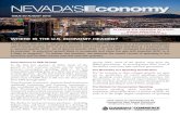 Nevada's Economy - August 2012