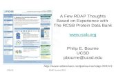 Bourne RDAP11 Data Publication Repositories