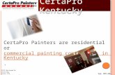 Painting services in kentucky