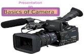 Basics of Production Camera and Camera Operations