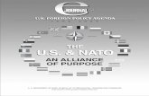 the US and NATO, an alliance of purpose