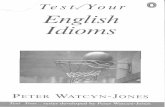 test your idioms