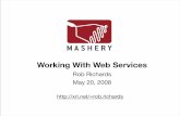 rob richards-web services