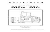 Hasselblad 201-202 manual repair