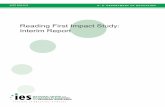 Reading First Impact Study - 2008