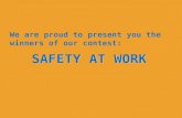 Safety at work awards