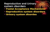 REPRODUCTIVE IMMUNOLOGICAL DISORDERS NEW