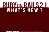 Ruby On Rails 2.1