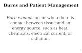 Burns and Patient Management