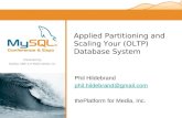 Applied Partitioning and Scaling Your Database System