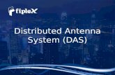 Fiplex fiber distributed antenna system