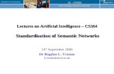 semantic networks standardisation