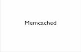Memcached Study