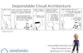 Dependable Cloud Architecture - SWOCC Edition