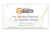 10 Best Practices for Workflow Design