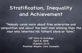 Intro to Soc Inequality and Stratification