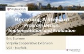 Cooperative Extension Program Design, Implementation & Evaluation