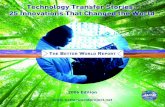 Technology Transfer Stories: 25 Innovations That Changed The World, 2006