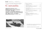 Canada Immigration Forms: 0301E