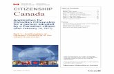 Canada Immigration Forms: 0009E