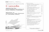 Canada Immigration Forms: 5289E