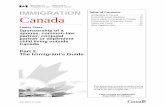 Canada Immigration Forms: 3999E