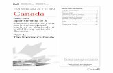 Canada Immigration Forms: 3900E