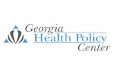 Georgia Health Policy Center Overview