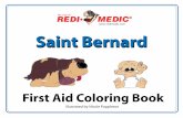 First Aid Coloring Book