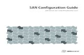 VMware Infrastructure SAN Configuration