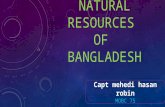 Natural resources of Bangladesh by capt Robin amc