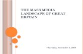 The Mass Media Of Great Britain