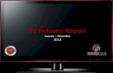 Tv Industry Report 2012