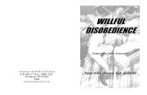 wolfi landstreicher - willful disobedience - number 1