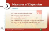 Chapter 16 Measures of Dispersion