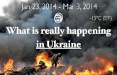What is really happening in Ukraine