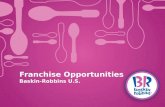 Baskin-Robbins Domestic Franchise Sales Opportunities
