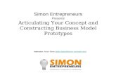 Constructing Business Model Prototypes