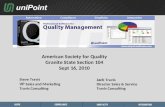 ASQ uniPoint Quality PPT